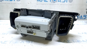 CD-changer, Радио, Магнитофон в сборе Honda Accord 13-17 с дефлекторами