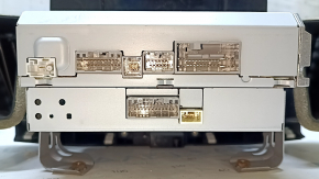 CD-changer, Радио, Магнитофон в сборе Honda Accord 13-17 с дефлекторами