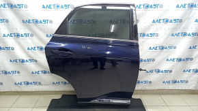 Дверь в сборе задняя правая Lexus RX450h 10-15 hybrid, синий 8U0