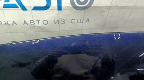 Капот голый Lexus RX350 RX450h 10-15 синий 8U0, сталь, сколы