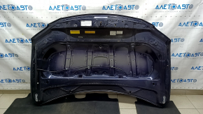 Капот голый Lexus RX350 RX450h 10-15 синий 8U0, сталь, сколы