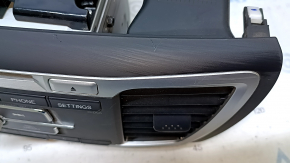 CD-changer, Радио, Магнитофон в сборе Honda Accord 13-17 с дефлекторами, царапина