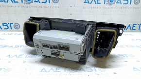 CD-changer, Радио, Магнитофон в сборе Honda Accord 13-17 с дефлекторами, царапина