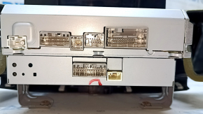CD-changer, Радио, Магнитофон в сборе Honda Accord 13-17 с дефлекторами, царапина