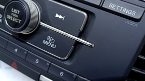 CD-changer, Радио, Магнитофон в сборе Honda Accord 13-17 с дефлекторами, полез хром
