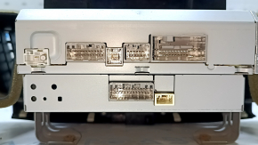 CD-changer, Радио, Магнитофон в сборе Honda Accord 13-17 с дефлекторами, полез хром