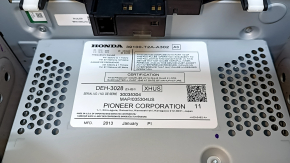 CD-changer, Радио, Магнитофон в сборе Honda Accord 13-17 с дефлекторами, полез хром