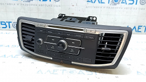 CD-changer, Радио, Магнитофон в сборе Honda Accord 13-17 с дефлекторами, полез хром