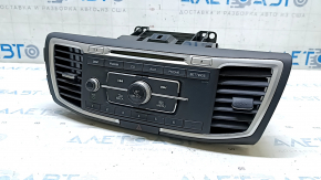 CD-changer, Радио, Магнитофон в сборе Honda Accord 13-17 с дефлекторами, полез хром
