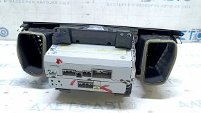 CD-changer, Радио, Магнитофон в сборе Honda Accord 13-17 с дефлекторами, полез хром