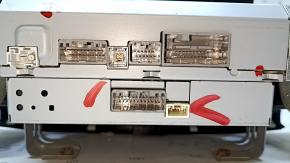 CD-changer, Радио, Магнитофон в сборе Honda Accord 13-17 с дефлекторами, полез хром