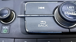 CD-changer, Радио, Магнитофон в сборе Honda Accord 13-17 с дефлекторами, полез хром
