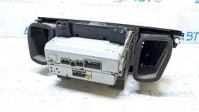 CD-changer, Радио, Магнитофон в сборе Honda Accord 13-17 с дефлекторами, полез хром, царапина