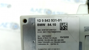 Telematics Control Unit Module BMW X5 G05 19-23