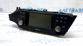 Монитор, дисплей, навигация Toyota Avalon 13-18 JBL царапины, скол