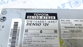 Монитор, дисплей, навигация Toyota Avalon 13-18 JBL царапины, скол