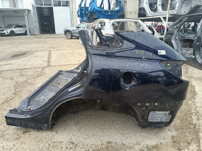 Sfert de aripă spate stânga Lexus RX350 RX450h 10-15 pe caroserie, albastru, făcut, poke
