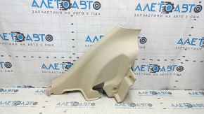 Decorație stâlp spate dreapta jos Lexus RX350 RX450h 10-15 bej, zgârieturi