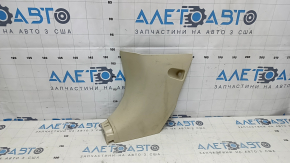 Decorație stâlp față stânga jos Lexus RX350 RX450h 10-12 bej, zgârieturi