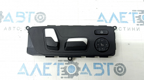 Управление пассажирским сидением BMW X5 G05 19-22 черное