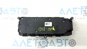 Управление пассажирским сидением BMW X5 G05 19-22 черное