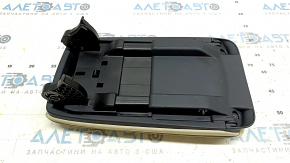 Подлокотник Lexus RX350 RX450h 10-13 кожа, бежевый, потерт