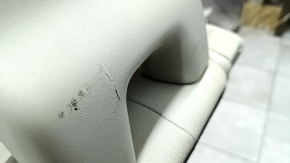 Заднее сидение правое Volvo XC90 16-23 кожа серая под 3 ряда, под химчистку, царапины
