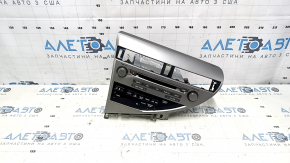 Головное устройство с управлением климата Lexus RX350 RX450h 10-15 тип 2, царапины