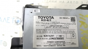 Головное устройство с управлением климата Lexus RX350 RX450h 10-15 тип 2, царапины