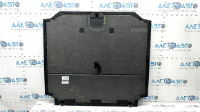 Пол багажника BMW X5 G05 19-26 черный, царапины на ручке, под чистку