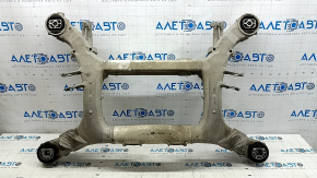 Cadru auxiliar spate BMW X5 G05 19-24 crăpat, silentbloc rupt