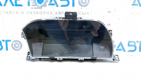 Monitor, afișare informații superioare Honda Accord 13-17 zgârieturi