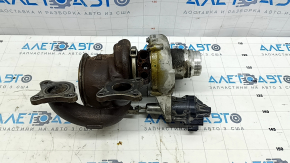 Турбина в сборе с коллектором BMW X5 G05 19-23 3.0T 97к