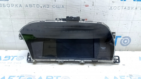 Monitor, afișare informații superioare Honda Accord 13-17 zgârieturi