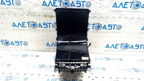 Ansamblu consolă centrală buzunar cutie Tesla Model 3 18-20 negru lucios, zgârieturi