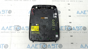 Плафон освещения передний BMW X5 G05 19-26 под панораму, черный, царапина