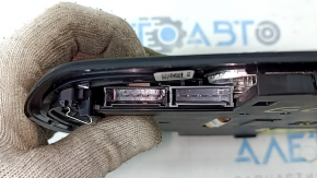 Плафон освещения передний BMW X5 G05 19-26 под панораму, черный, царапина