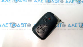 Ключ smart key Lexus RX450h 10-15 4 кнопки, царапины