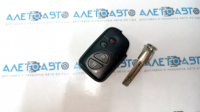Ключ smart key Lexus RX450h 10-15 4 кнопки, царапины
