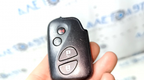 Ключ smart key Lexus RX450h 10-15 4 кнопки, царапины