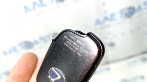 Ключ smart key Lexus RX450h 10-15 4 кнопки, царапины