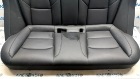 Задний ряд сидений 2 ряд Tesla Model 3 18- кожа черная, с подогревом