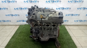 Двигатель 2GR-FXE Lexus RX450h 10-15 124к, без навесного