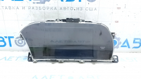 Monitor, afișare informații superioare Honda Accord 13-17 zgârieturi