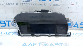 Monitor, afișare informații superioare Honda Accord 13-17 zgârieturi