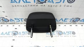 Подголовник 2 ряда центральный BMW X5 G05 19-23 кожа черная SCHWARZ