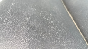 Подушка заднего сидения 2 ряд BMW X5 G05 19-22 под 2 ряда, кожа черная, под чистку, вмятины, нет заглушки под детское кресло