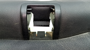 Подушка заднего сидения 2 ряд BMW X5 G05 19-22 под 2 ряда, кожа черная, под чистку, вмятины, нет заглушки под детское кресло