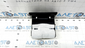 Бокс карман передней панели водительский BMW X5 G05 19-26 кожа черная