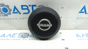 Подушка безопасности airbag в руль водительская Nissan Rogue 23-26 черная